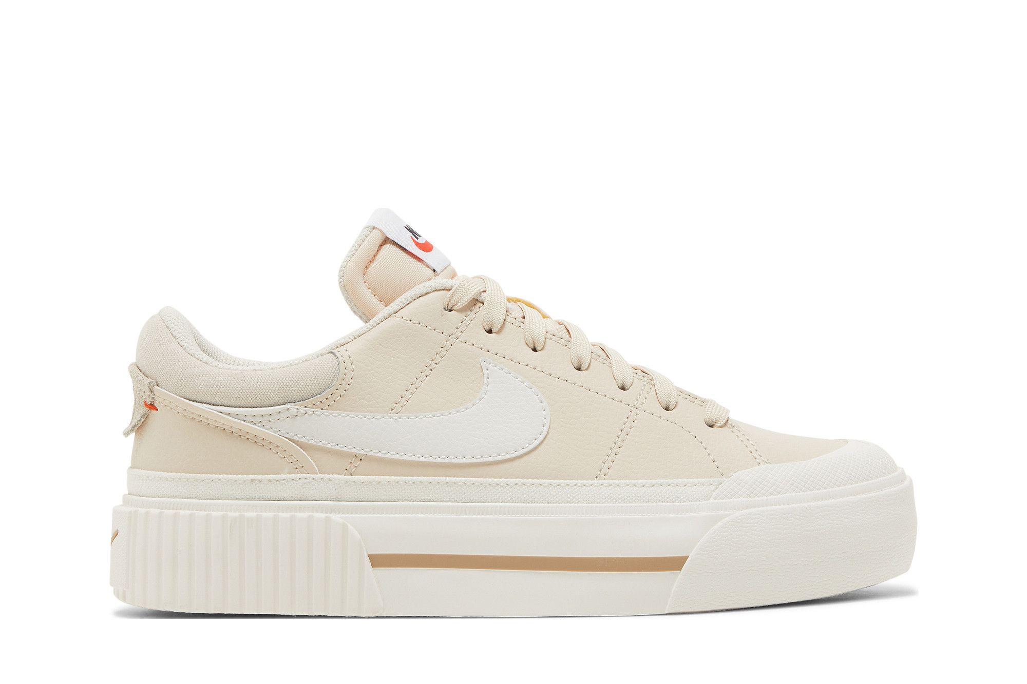 (Women) Nike Court Legacy Lift 'Pearl White'(WMNS) DM7590-200