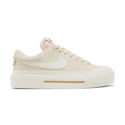 (W) Nike Court Legacy Lift 'Pearl White'(WMNS)
