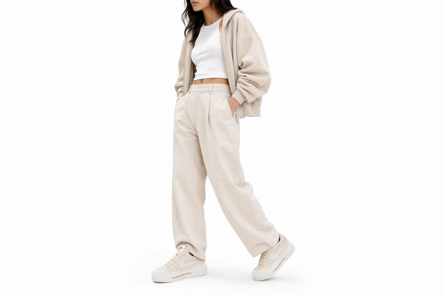 Order (Women) Nike Court Legacy Lift 'Pearl White'(WMNS) DM7590-200