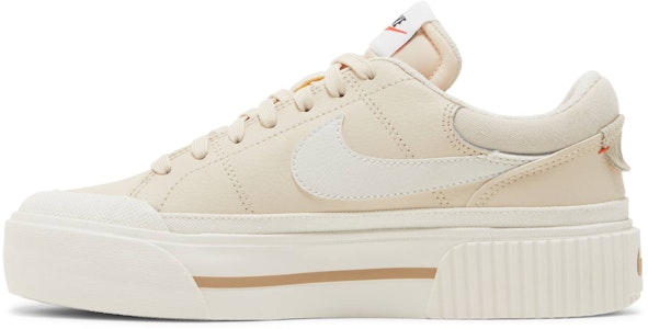 (W) Nike Court Legacy Lift 'Blanco Perla' (Mujer) DM7590-200 Lookbook (W) Nike Court Legacy Lift 'Blanco Perla' (Mujer) DM7590-200