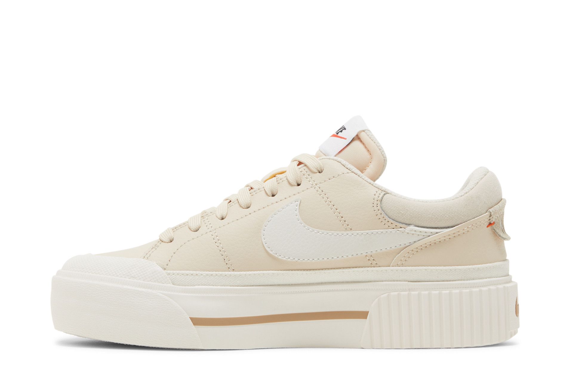 Shop (Women) Nike Court Legacy Lift 'Pearl White'(WMNS) DM7590-200