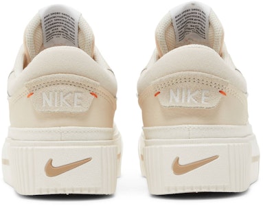 (W) Nike Court Legacy Lift 'Blanco Perla' (Mujer) DM7590-200 Details for (W) Nike Court Legacy Lift 'Blanco Perla' (Mujer) DM7590-200