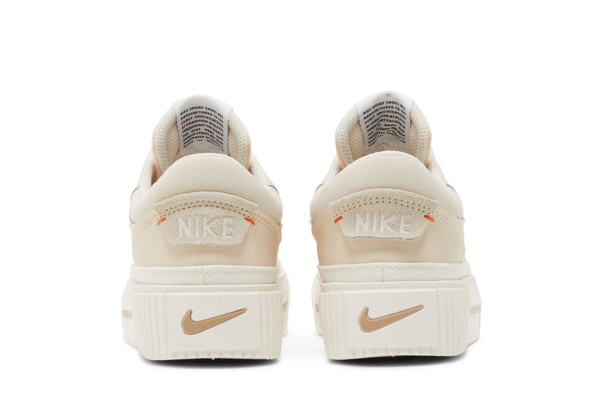 Sizing (Women) Nike Court Legacy Lift 'Pearl White'(WMNS) DM7590-200
