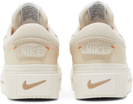 (Women) Nike Court Legacy Lift 'Pearl White'(WMNS) DM7590-200 Sizing (Women) Nike Court Legacy Lift 'Pearl White'(WMNS) DM7590-200
