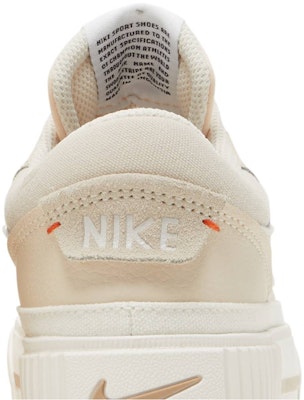 Nike Court Legacy Lift Womens Lifestyle Shoes Beige DM7590-200 – Shoe Palace