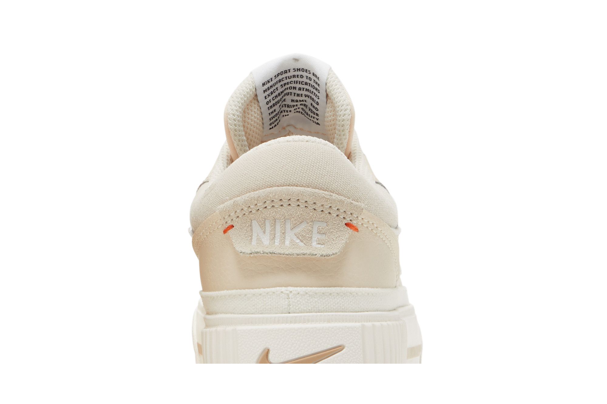 Cheap (Women) Nike Court Legacy Lift 'Pearl White'(WMNS) DM7590-200
