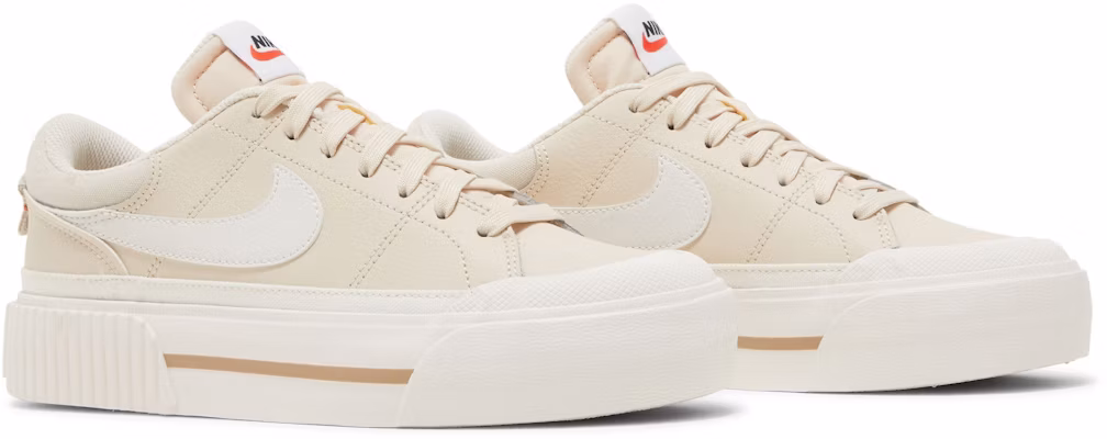 (Women) Nike Court Legacy Lift 'Pearl White'(WMNS) DM7590-200 1