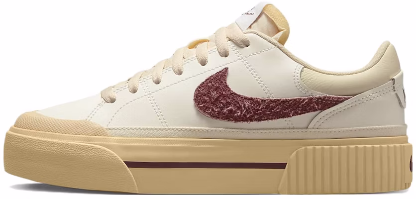 (Women) Nike Court Legacy Lift 'Sail Dark Beetroot' DZ4766-133 Buy (Women) Nike Court Legacy Lift 'Sail Dark Beetroot' DZ4766-133