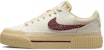 (W) Nike Court Legacy Lift 'Sail Dark Beetroot' Wanita Lelaki Kasut Retro Kasual DZ4766-133