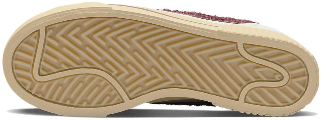 (Women) Nike Court Legacy Lift 'Sail Dark Beetroot' DZ4766-133 Details for (Women) Nike Court Legacy Lift 'Sail Dark Beetroot' DZ4766-133