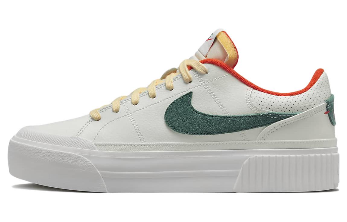 (Women) Nike Court Legacy Lift 'Sail Noble Green' FD0355-133