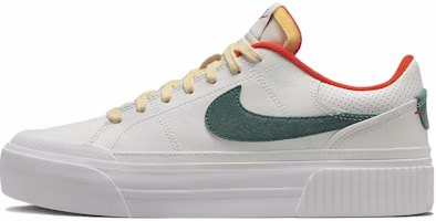 (Women) Nike Court Legacy Lift 'Sail Noble Green' FD0355-133 (Women) Nike Court Legacy Lift 'Sail Noble Green' FD0355-133