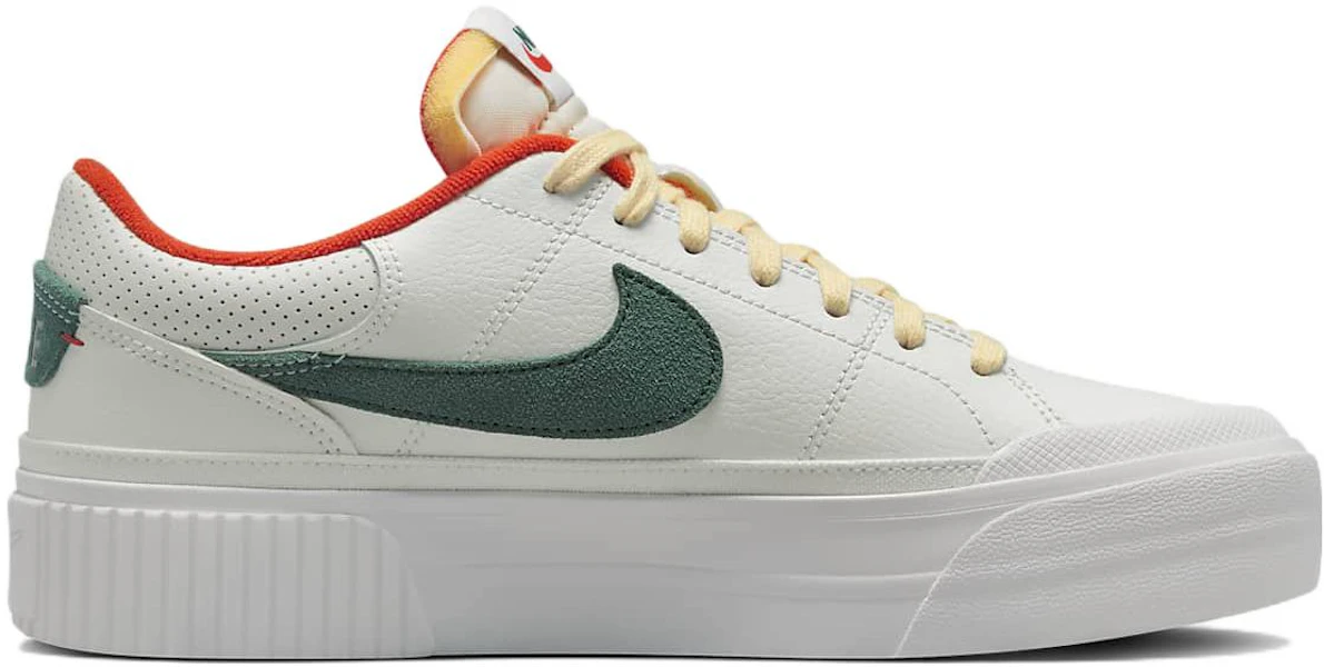 (女款)Nike Court Legacy Lift '米白 貴族綠' FD0355-133 Lookbook (女款)Nike Court Legacy Lift '米白 貴族綠' FD0355-133