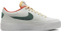 Lookbook (女款)Nike Court Legacy Lift '米白 貴族綠' FD0355-133