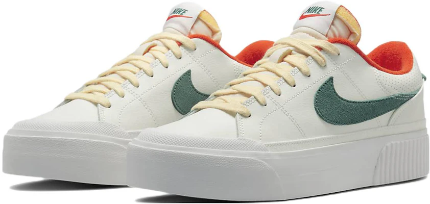 (女款)Nike Court Legacy Lift '米白 貴族綠' FD0355-133 Shop (女款)Nike Court Legacy Lift '米白 貴族綠' FD0355-133