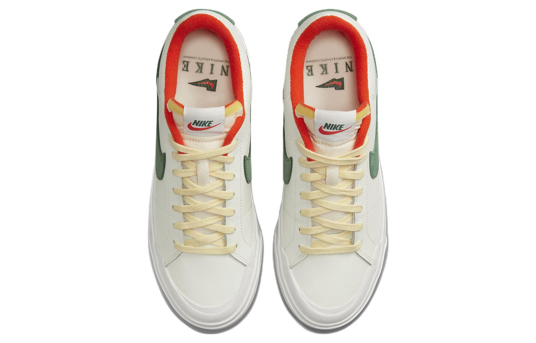 Purchase （女款）Nike Court Legacy Lift '米白 貴族綠' FD0355-133