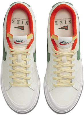 (女款)Nike Court Legacy Lift '米白 貴族綠' FD0355-133 Purchase (女款)Nike Court Legacy Lift '米白 貴族綠' FD0355-133