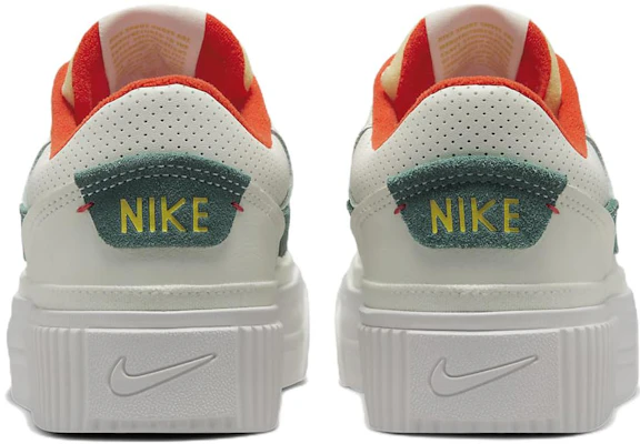 (女款)Nike Court Legacy Lift '米白 貴族綠' FD0355-133 Details for (女款)Nike Court Legacy Lift '米白 貴族綠' FD0355-133