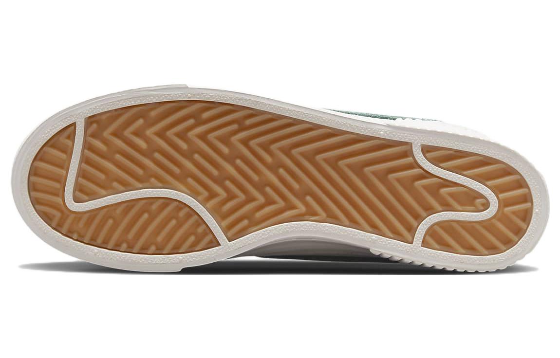 Sizing （女款）Nike Court Legacy Lift '米白 貴族綠' FD0355-133
