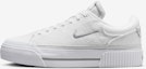 Buy (W) Nike Court Legacy Lift「巔峰白白」 FZ2606-100