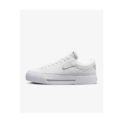 (W) Nike Court Legacy Lift 'Summit White White'
