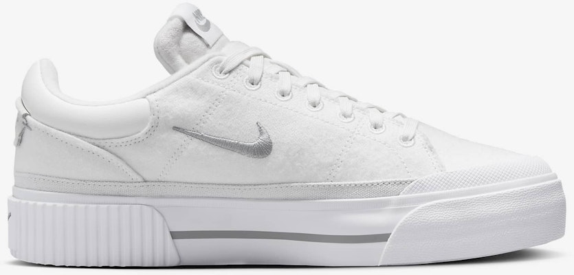 (W) Nike Court Legacy Lift「巔峰白白」 FZ2606-100 Lookbook (W) Nike Court Legacy Lift「巔峰白白」 FZ2606-100