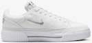 Lookbook (W) Nike Court Legacy Lift「巔峰白白」 FZ2606-100