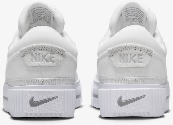 (W) Nike Court Legacy Lift「巔峰白白」 FZ2606-100 Details for (W) Nike Court Legacy Lift「巔峰白白」 FZ2606-100