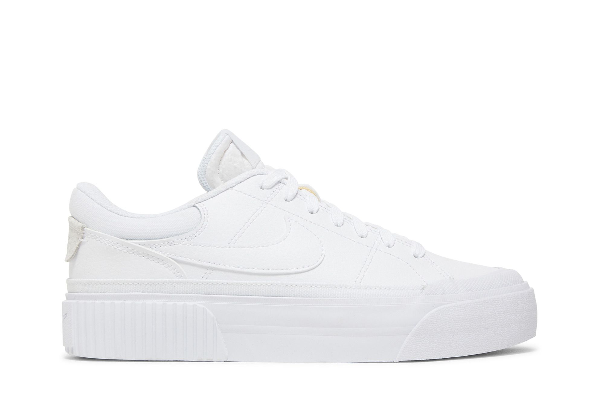(Women) Nike Court Legacy Lift 'Triple White' DM7590-101