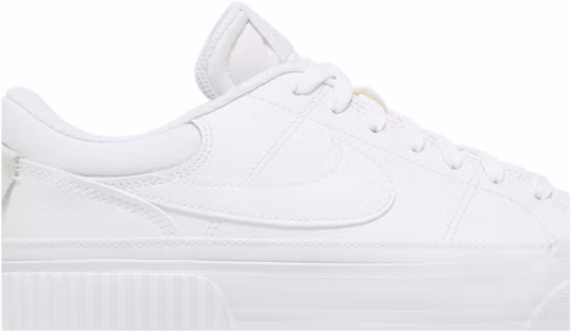 Lookbook (女裝)Nike Court Legacy Lift 'Triple White' DM7590-101