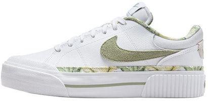 (Women) Nike Court Legacy Lift 'Tropical' HF5054-100 (Women) Nike Court Legacy Lift 'Tropical' HF5054-100