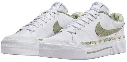 (W) Nike Court Legacy Lift 'Tropical' Kasut HF5054-100 Order (W) Nike Court Legacy Lift 'Tropical' Kasut HF5054-100