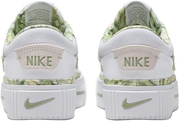(W) Nike Court Legacy Lift 'Tropical' Sepatu Olahraga HF5054-100 Lookbook (W) Nike Court Legacy Lift 'Tropical' Sepatu Olahraga HF5054-100
