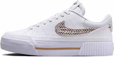 (Women) Nike Court Legacy Lift 'United in Victory' FD0558-100 (Women) Nike Court Legacy Lift 'United in Victory' FD0558-100