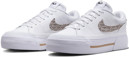 (W) Nike Court Legacy Lift 'Bersatu dalam Kemenangan' FD0558-100 Lookbook (W) Nike Court Legacy Lift 'Bersatu dalam Kemenangan' FD0558-100