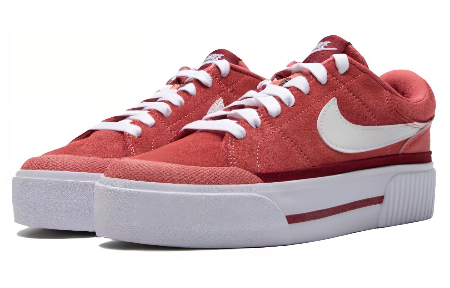 Lookbook （女款）Nike Court Legacy Lift '情人節 2024' FJ1986-600