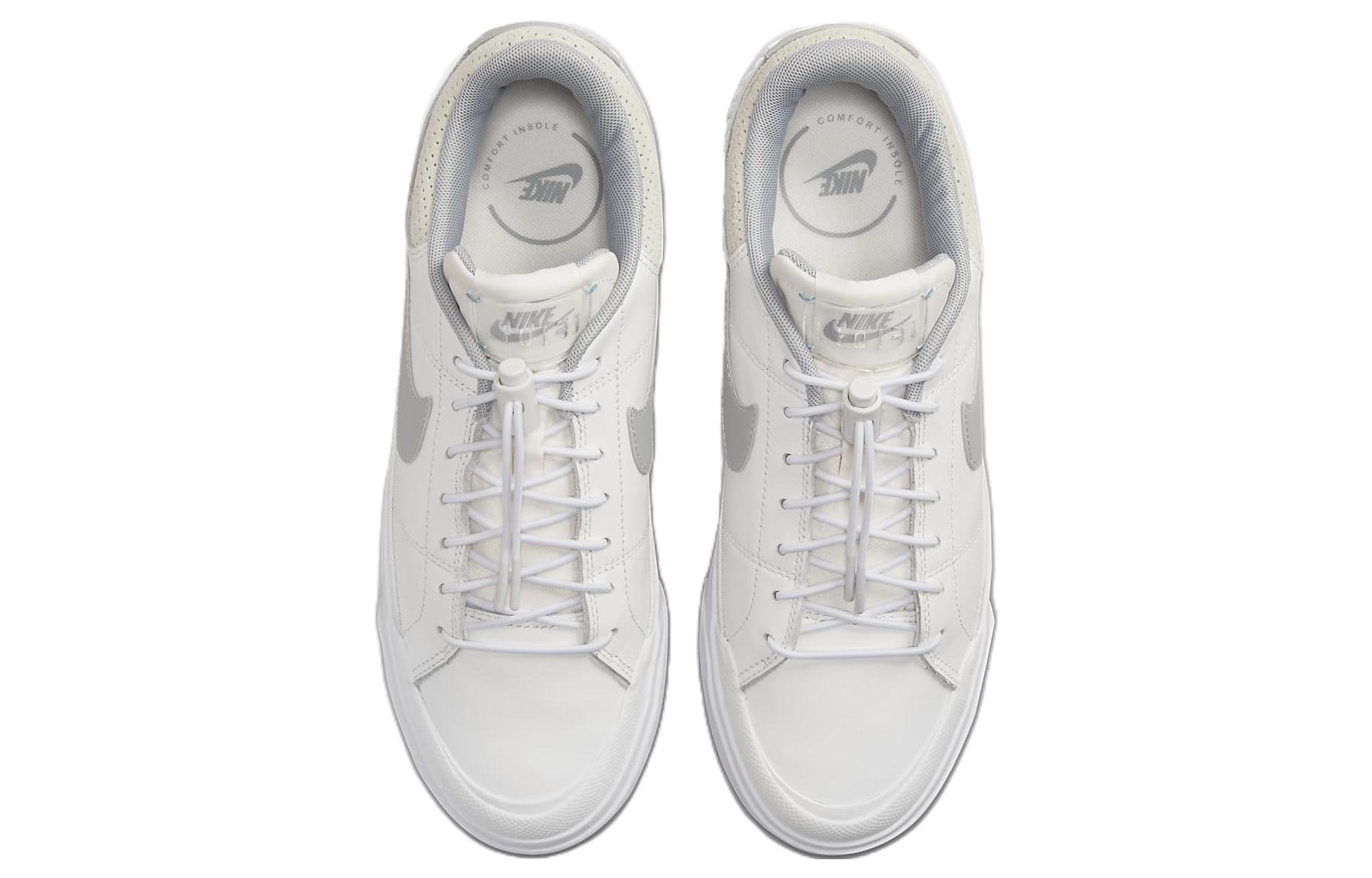 Shop (W) 나이키 코트 레거시 리프트 '화이트' (Nike Court Legacy Lift '화이트') DZ4767-121