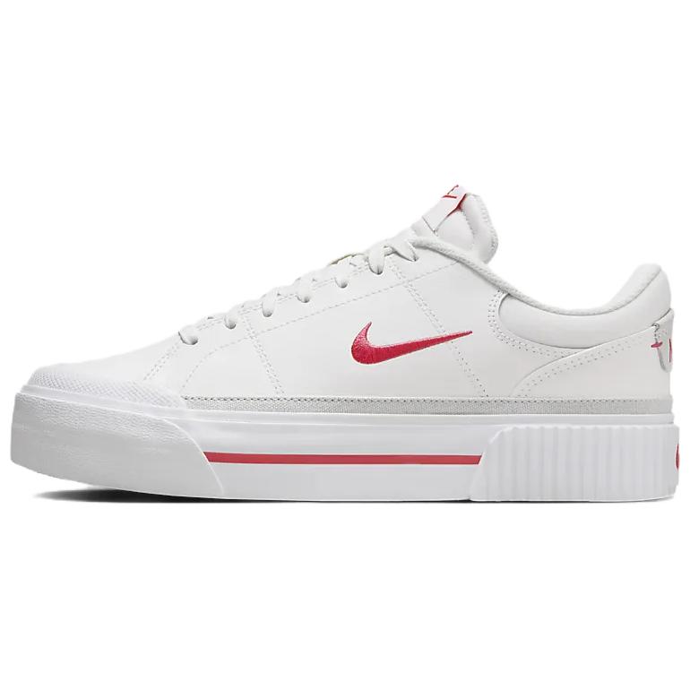 (Women) Nike Court Legacy Lift 'White Aster Pink' FV5526-102