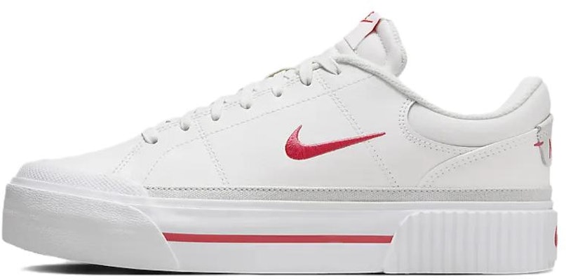 (W) Nike Court Legacy Lift 'Blanco Aster Rosa' FV5526-102 Buy (W) Nike Court Legacy Lift 'Blanco Aster Rosa' FV5526-102