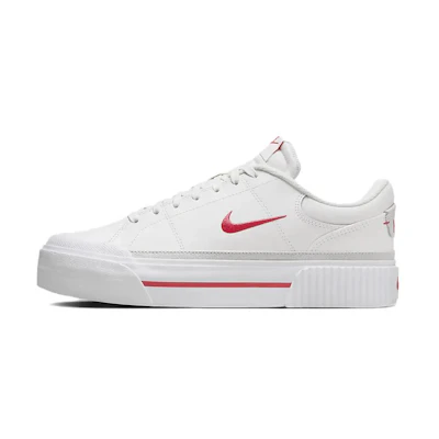 (W) Nike Court Legacy Lift 'White Aster Pink'