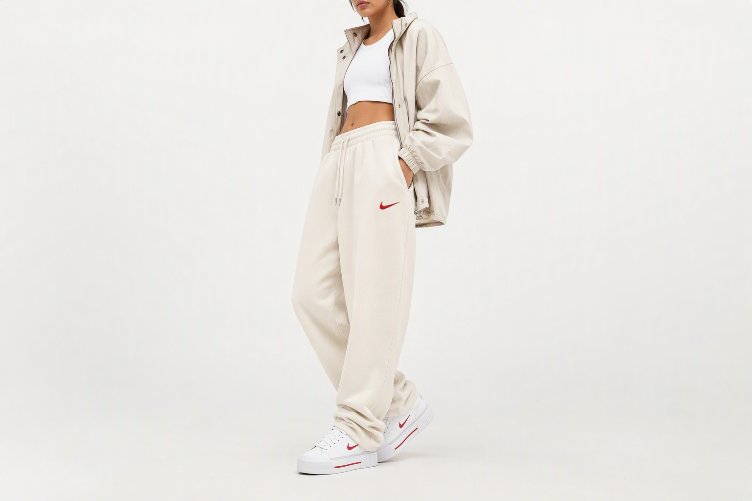 Order (Women) Nike Court Legacy Lift 'White Aster Pink' FV5526-102