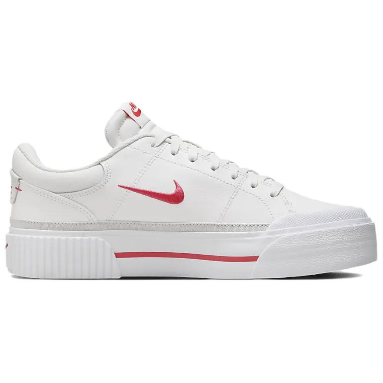 Lookbook (Women) Nike Court Legacy Lift 'White Aster Pink' FV5526-102