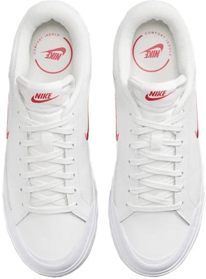 (W) Nike Court Legacy Lift 'Blanco Aster Rosa' FV5526-102 Lookbook (W) Nike Court Legacy Lift 'Blanco Aster Rosa' FV5526-102