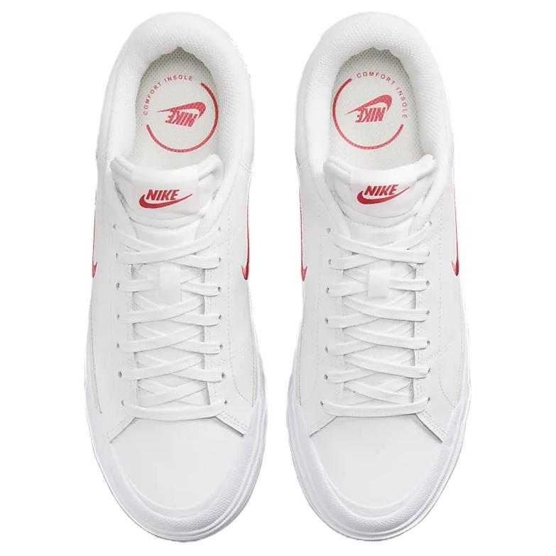 Shop (Women) Nike Court Legacy Lift 'White Aster Pink' FV5526-102