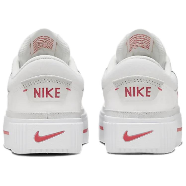 Shop (W) Nike Court Legacy Lift 'Blanco Aster Rosa' FV5526-102