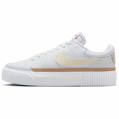 (Women) Nike Court Legacy Lift 'White Coconut Milk' DM7590-106 Buy (Women) Nike Court Legacy Lift 'White Coconut Milk' DM7590-106