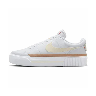 (W) Nike Court Legacy Lift 'White Coconut Milk'