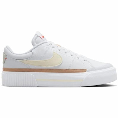 (Women) Nike Court Legacy Lift 'White Coconut Milk' DM7590-106 Order (Women) Nike Court Legacy Lift 'White Coconut Milk' DM7590-106