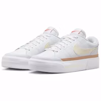 Lookbook (W) Nike Court Legacy Lift '白色椰奶' DM7590-106