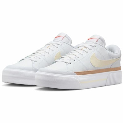 (Women) Nike Court Legacy Lift 'White Coconut Milk' DM7590-106 Lookbook (Women) Nike Court Legacy Lift 'White Coconut Milk' DM7590-106